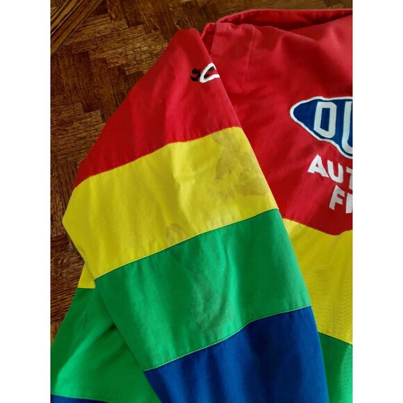 Nascar Multicolor Racing Jacket - Picture 8 of 16